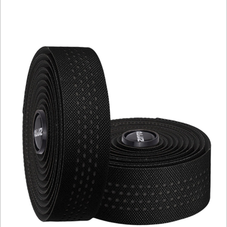 ZTTO Road Bike Handle Bar Tape Non-slip Anti-Vibration PU Leather Breathable Wear-resisting
