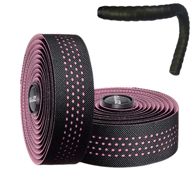 ZTTO Road Bike Handle Bar Tape Non-slip Anti-Vibration PU Leather Breathable Wear-resisting