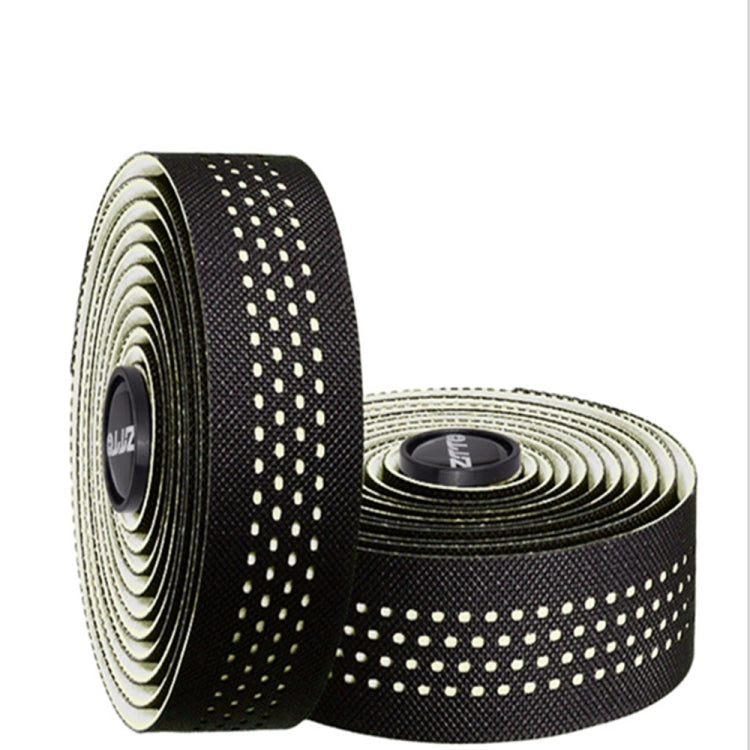 ZTTO Road Bike Handle Bar Tape Non-slip Anti-Vibration PU Leather Breathable Wear-resisting