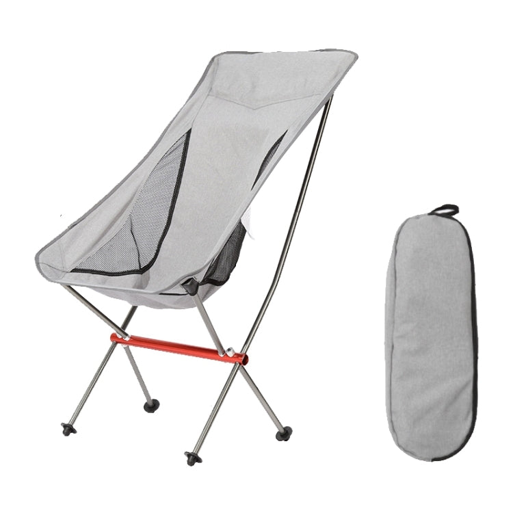 Outdoor Camping Beach Portable Ultra-Light Aluminum Alloy Folding Chair