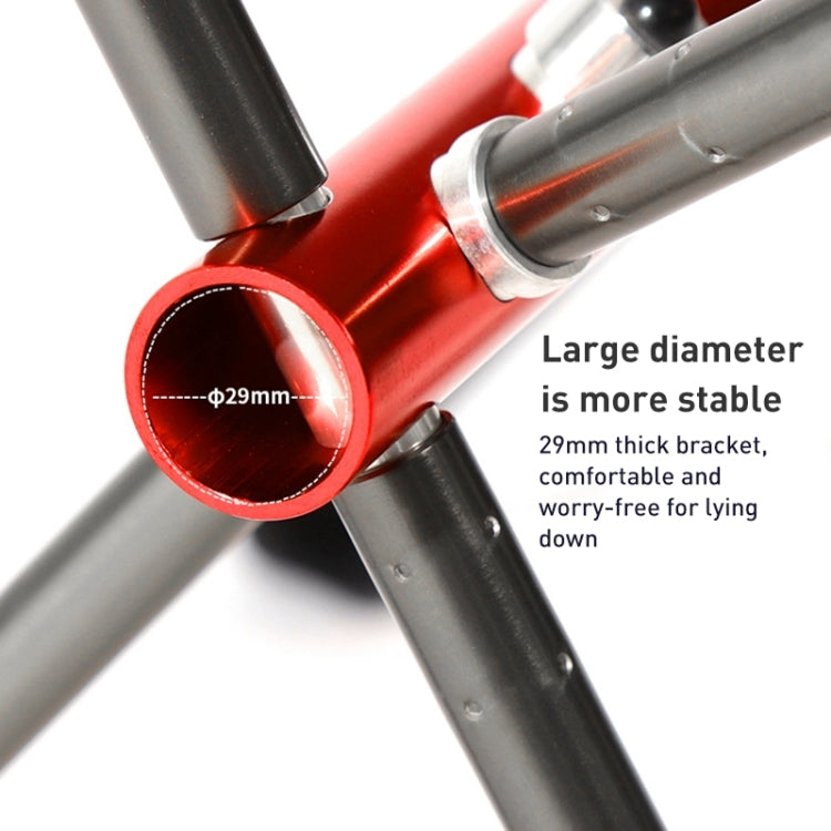 Outdoor Camping Beach Portable Ultra-Light Aluminum Alloy Folding Chair