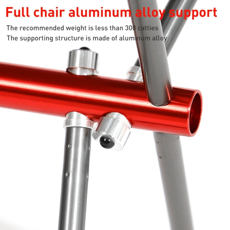 Outdoor Camping Beach Portable Ultra-Light Aluminum Alloy Folding Chair