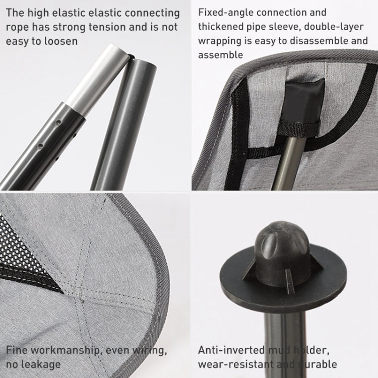 Outdoor Camping Beach Portable Ultra-Light Aluminum Alloy Folding Chair