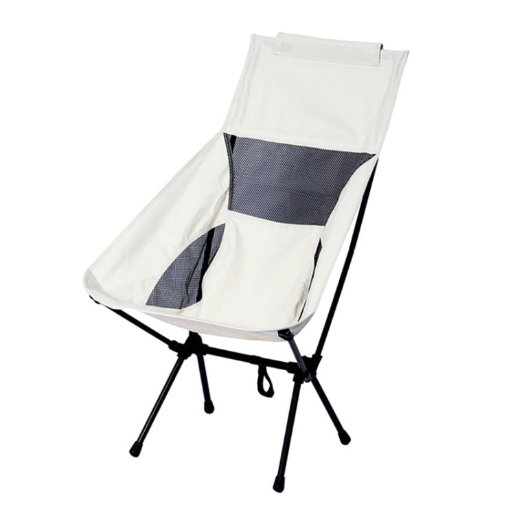 Large Outdoor Camping Leisure Beach Portable Folding Chair, Large(Navy Blue), Large (White), Large(Black), Large(Grey)