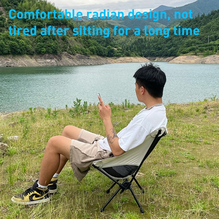 Large Outdoor Camping Leisure Beach Portable Folding Chair
