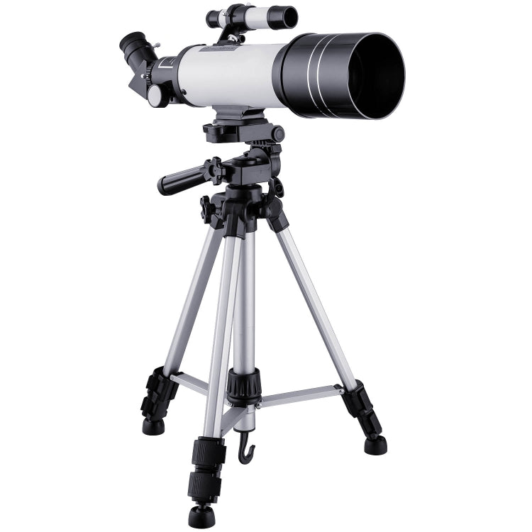 WR852-3 16x/66x70 High Definition High Times Astronomical Telescope with Tripod & Phone Fixing Clip & Moon Filter