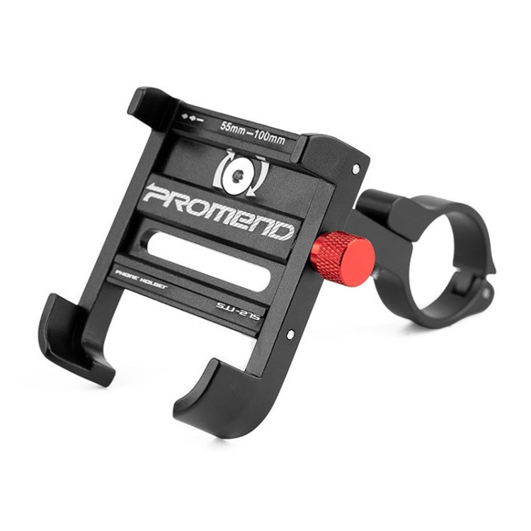 PROMEND SJJ-275 Bicycle Aluminum Alloy Phone Holder for Handlebar