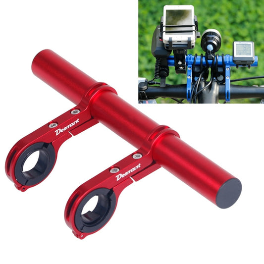 HLD-208 Mountainous Bicycle Aluminium Alloy Handlebar Extension Frame Flashlight Bracket