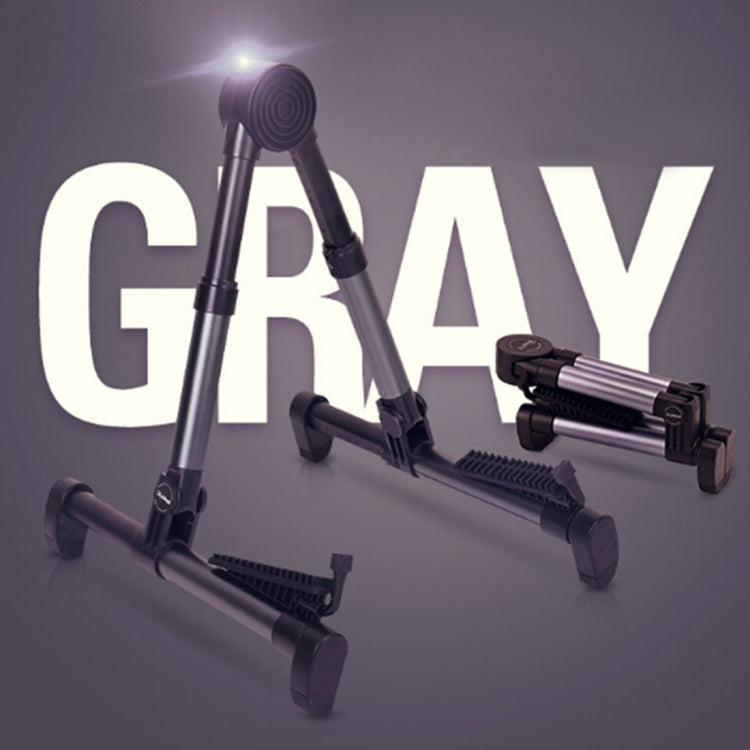 Simple Folding Vertical Guitar Violin Ukulele Bracket Musical Instrument Stand