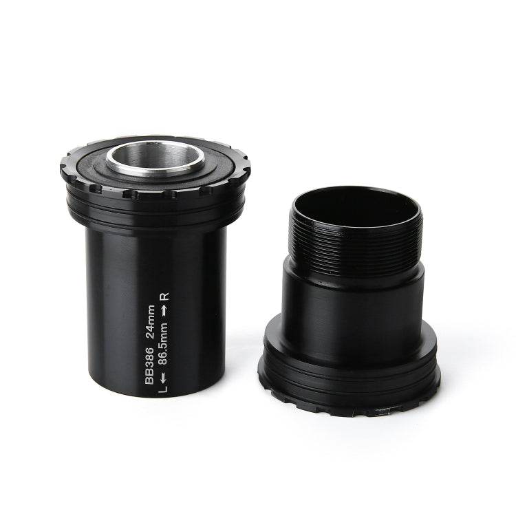 BB386 Press Fit Style EVO Bottom Bracket Fits 86.5mm for SHIMANO / SRAM / FSA Mountain Bike