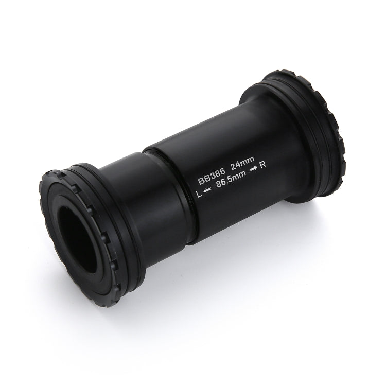 BB386 Press Fit Style EVO Bottom Bracket Fits 86.5mm for SHIMANO / SRAM / FSA Mountain Bike