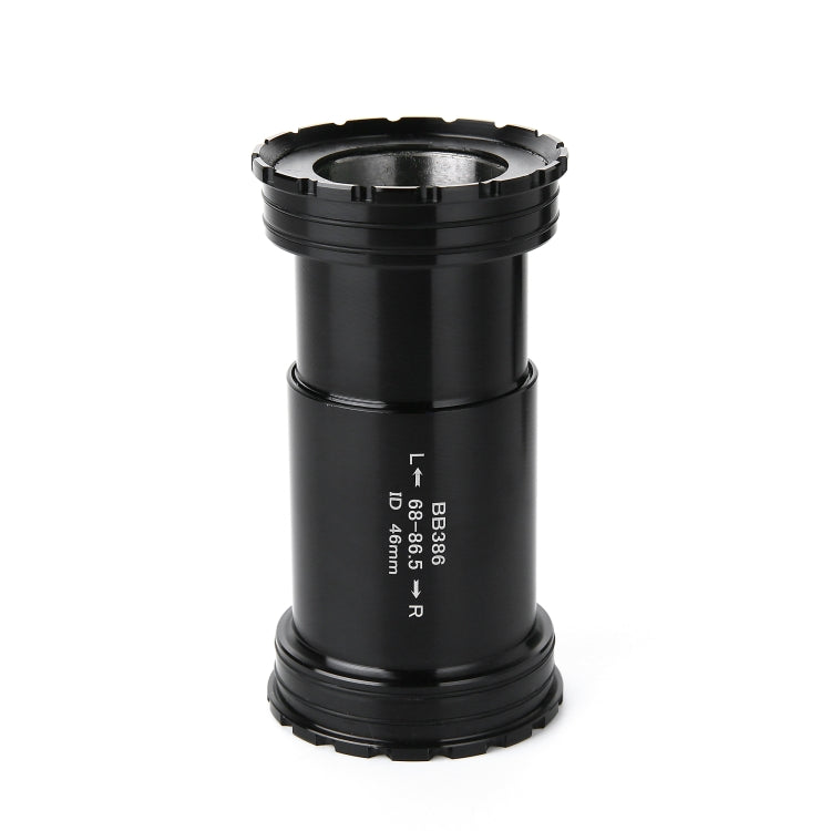 BB386 Press Fit Style Bottom Bracket Fits 68-86.5mm for SRAM / Rotor / FSA Mountain Bike