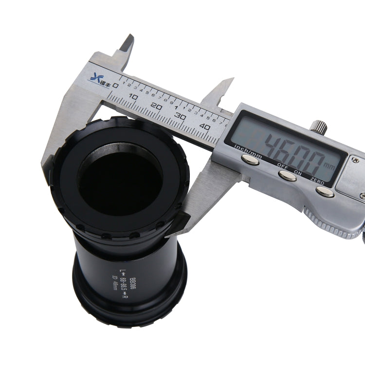 BB386 Press Fit Style Bottom Bracket Fits 68-86.5mm for SRAM / Rotor / FSA Mountain Bike