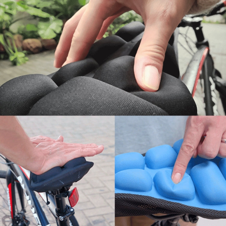 BC-203 2.0 M Size Bicycle Foldable Inflatable Airbag Cushion Seat Cover with Inflator