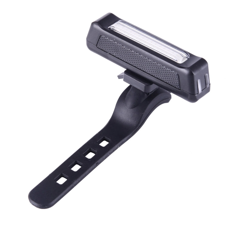 RAYPAL RPL-2261 100LM Red Light COB LED USB Rechargeable 6 Modes Bicycle Rear Light Warning Light with Handlebar Mount