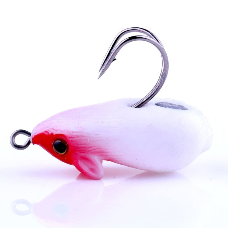 HENGJIA 5cm Biomimetic Mouse Fishing Bait Fishing Lures, Random Color Delivery