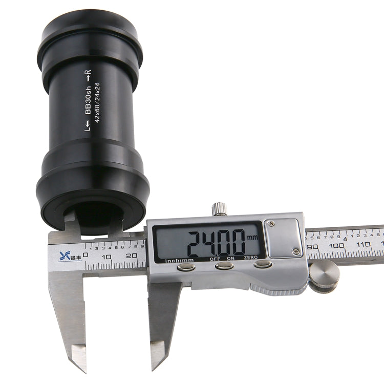 BB30 Press Fit Style Bottom Bracket Fits 68-73mm for SHIMANO, Prowheel, SRAM GXP Mountain Bike