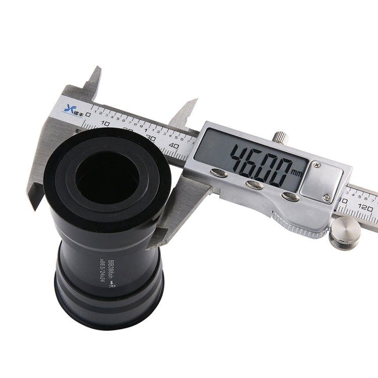BB386 EVO Press Fit Style Bottom Bracket Fits 86.5mm for SHIMANO, Prowheel, SRAM GXP Mountain Bike