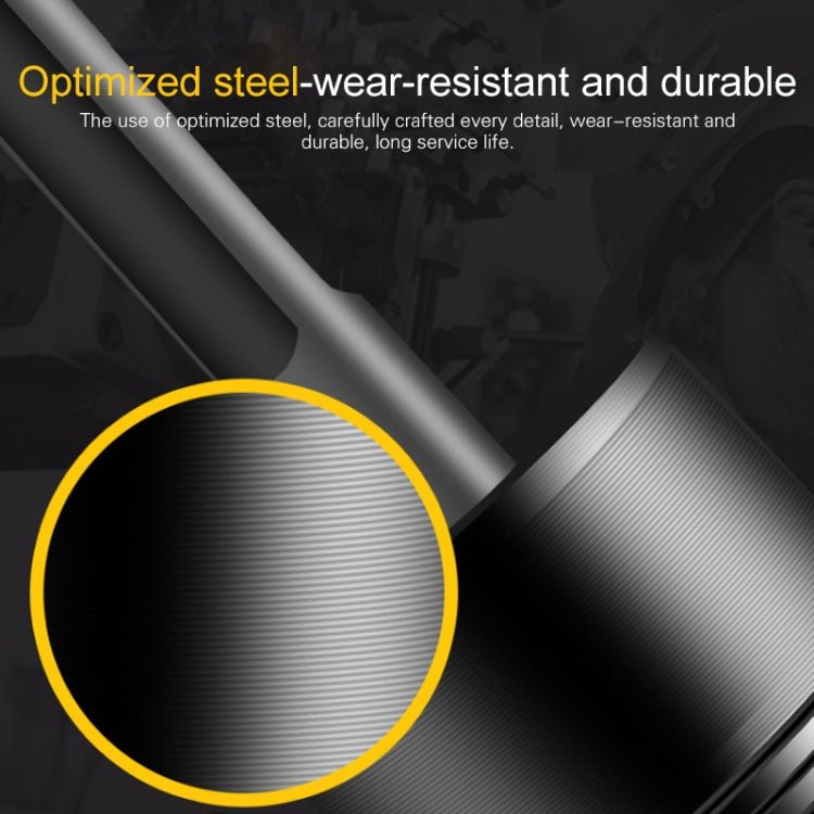 Household Domestic Woodcutter Drill Electric Wooden Split Cone Drill 42mm Hexagon Shank