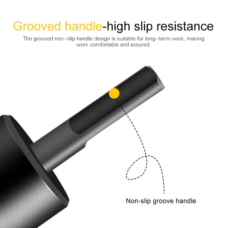 Household Domestic Woodcutter Drill Electric Wooden Split Cone Drill 42mm Round Shank