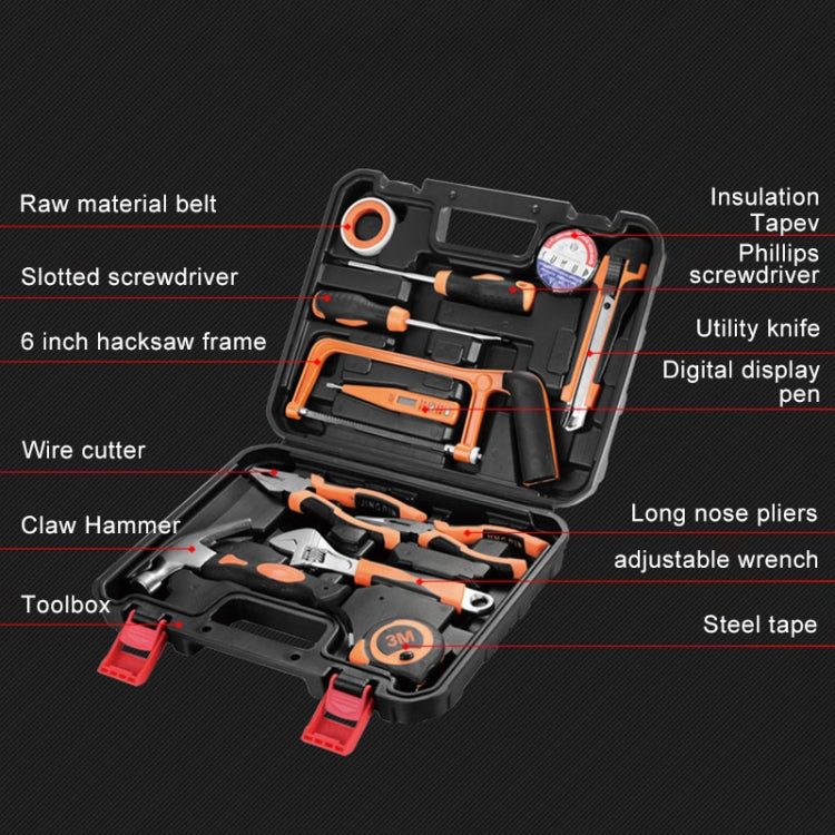 STT-012 Multifunction Household 12 Piece Hardware Electrician Maintenance Tool Set