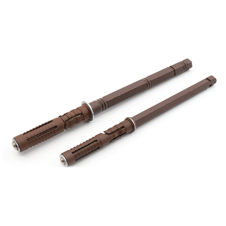 10 PCS Concealed Layer Board Pin Wall Bookshelf Invisible Bulkhead Nail, 12x120mm