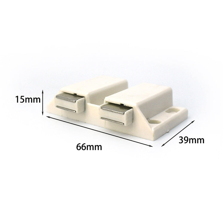 Glass Clip Double Door Touching Exhibition Cabinet Hinge