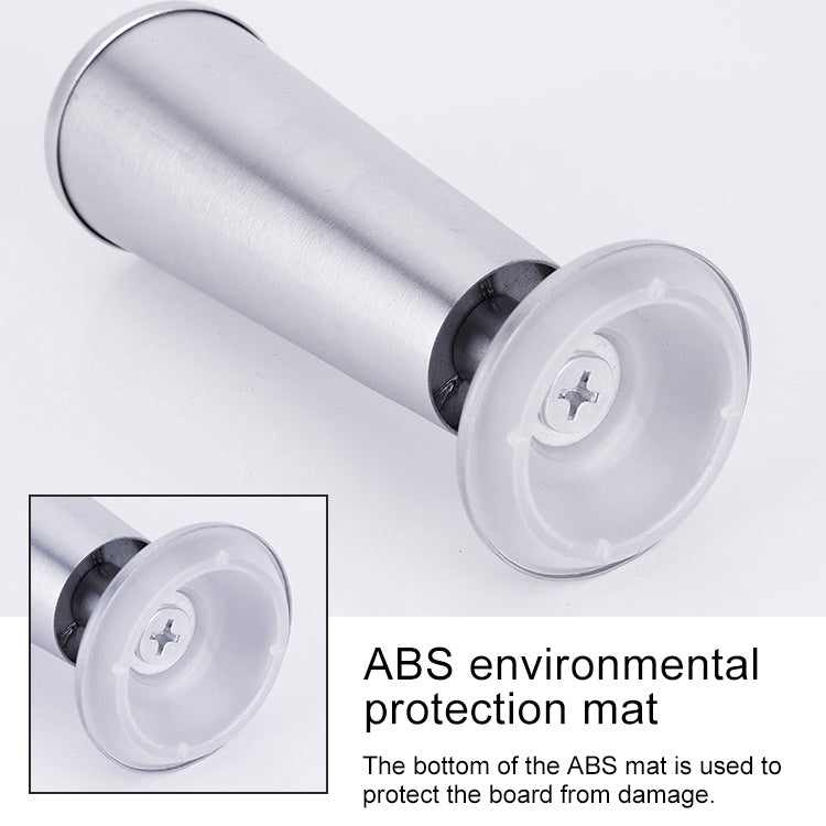 Stainless Steel Thickened Adjustable Foot Cup Type Cupboard Foot, 150mm