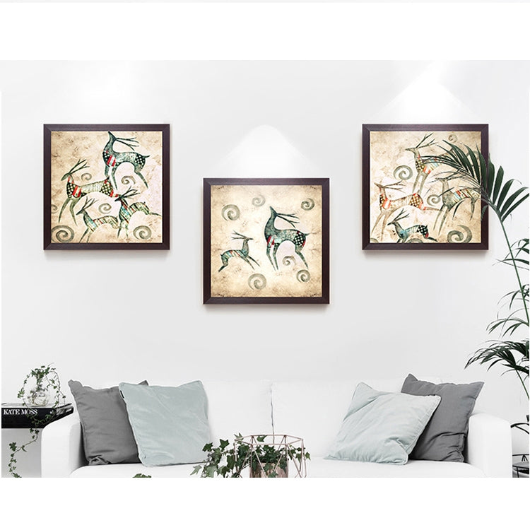 30 PCS Stainless Steel Picture Frame Hanging Code Mirror Fastener, Size: S