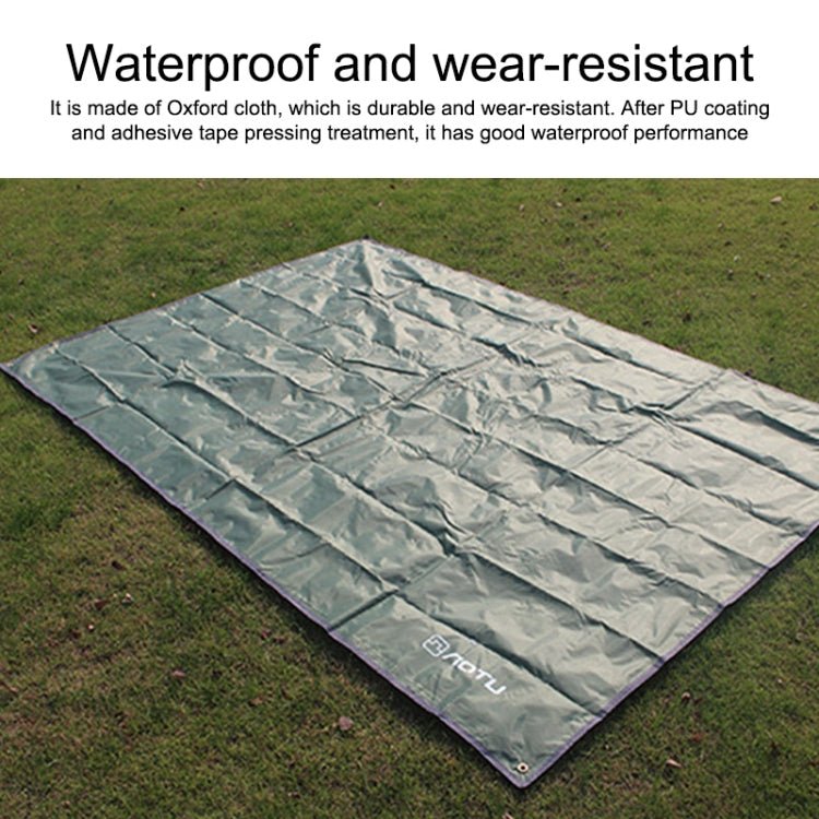 AOTU AT6220 Oxford Cloth Outdoor Camping Picnic Beach Mat, Size: 220 x 180cm