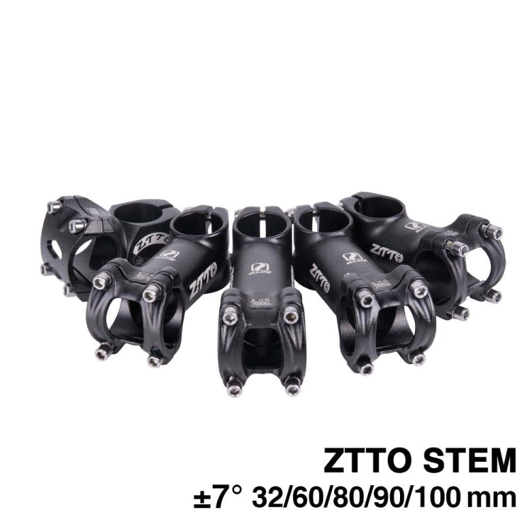 ZTTO Bicycle Handlebar Fork Stem Lightweight Stand Pipe 100mm