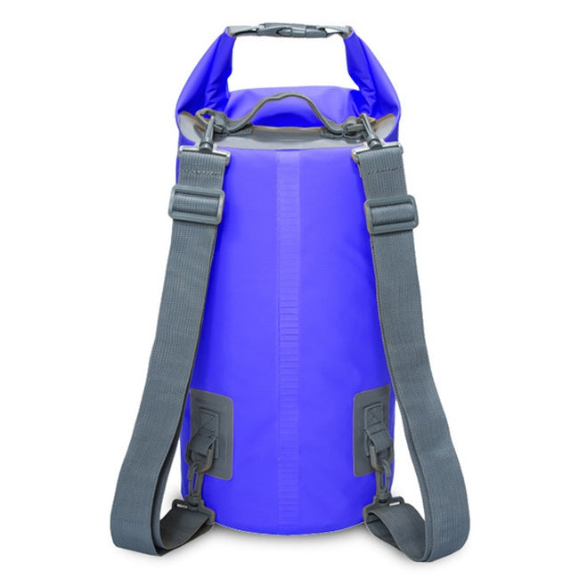 Outdoor Waterproof Dry Dual Shoulder Strap Bag Dry Sack, Capacity: 10L