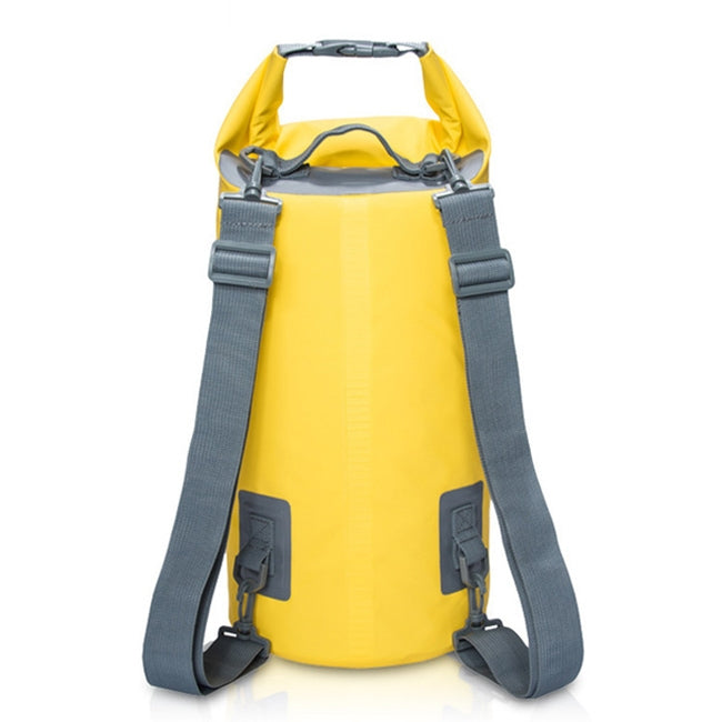 Outdoor Waterproof Dry Dual Shoulder Strap Bag Dry Sack, Capacity: 10L