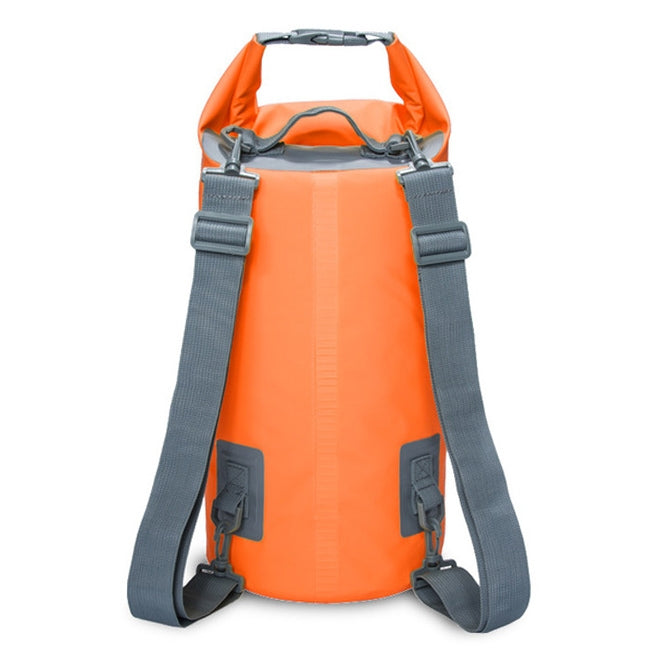 Outdoor Waterproof Dry Dual Shoulder Strap Bag Dry Sack, Capacity: 15L
