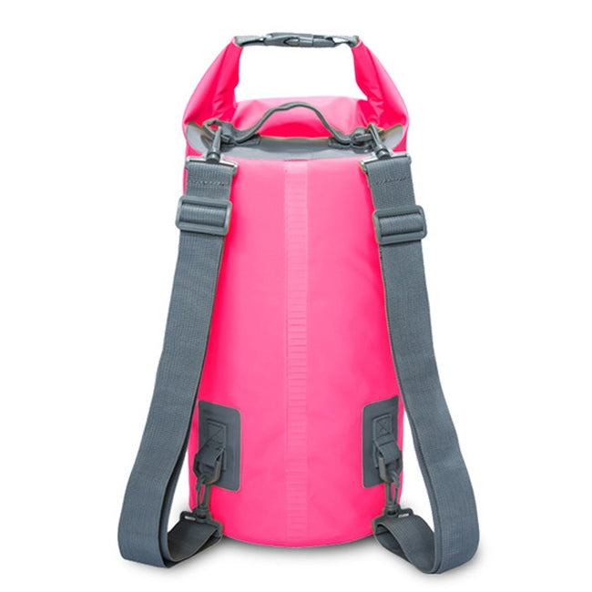 Outdoor Waterproof Dry Dual Shoulder Strap Bag Dry Sack, Capacity: 15L