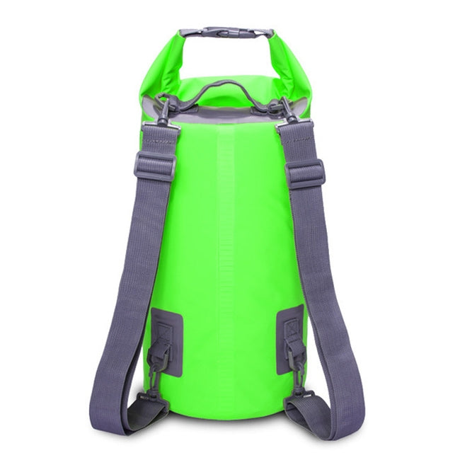 Outdoor Waterproof Dry Dual Shoulder Strap Bag Dry Sack, Capacity: 15L