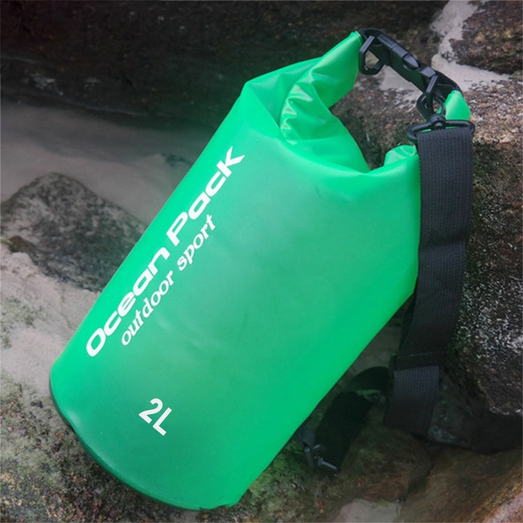Outdoor Waterproof Dry Bag Dry Sack PVC Barrel Bag, Capacity: 2L