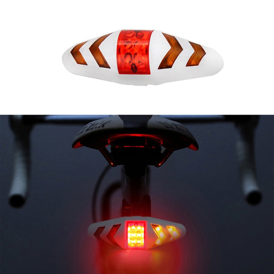 Bicycle Tail Light Intelligent Wireless Remote Control Turn Signal Warning Light