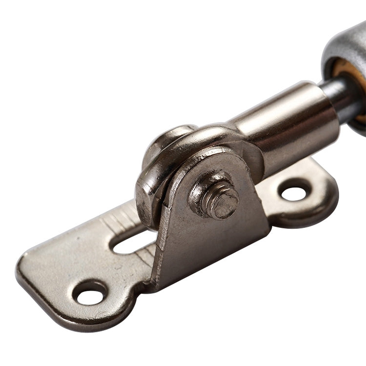 Iron Head Cabinet Gas Holder Hydraulic Rod Buffer Telescopic Strut, 10 inch 80N (8kg)