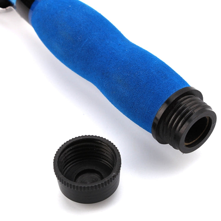 37cm Portable Telescopic Sea Fishing Rod Mini Fishing Pole, Extended Length : 2.3m