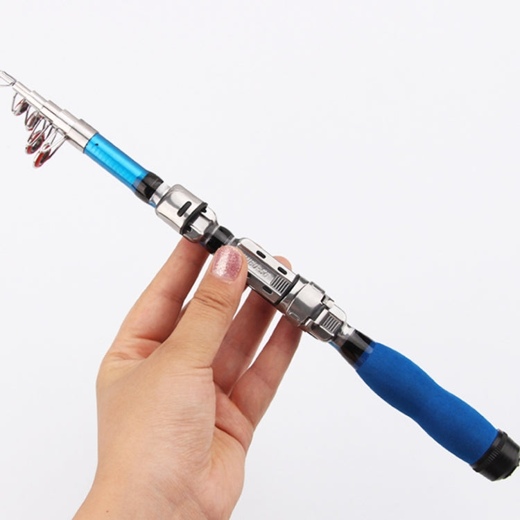 32cm Portable Telescopic Sea Fishing Rod Mini Fishing Pole, Extended Length : 1.5m