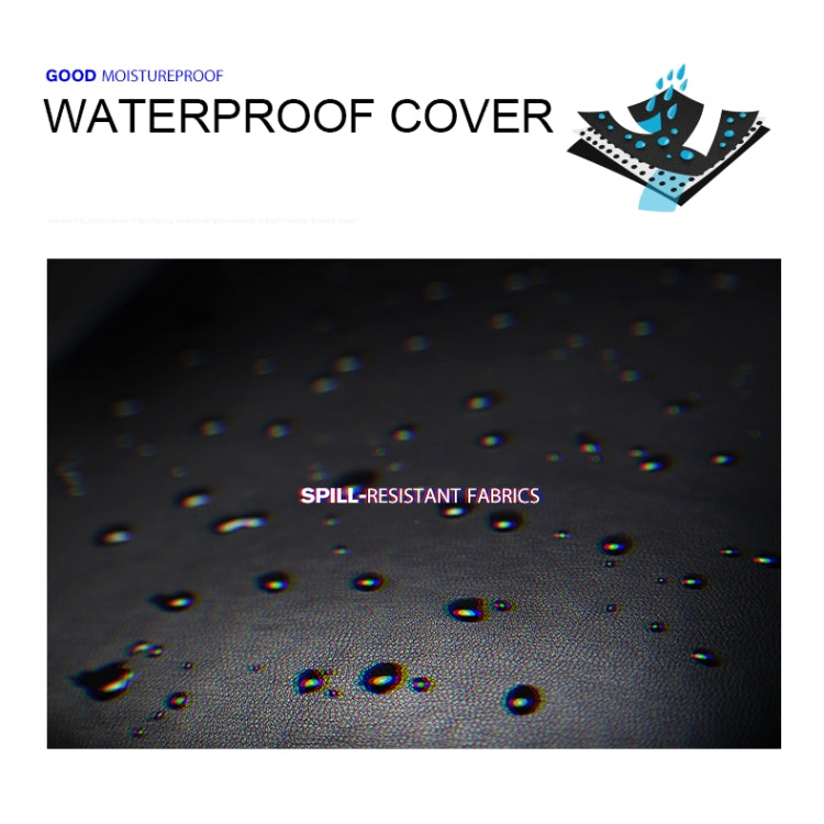 Bopai 751-006431 Business Waterproof Anti-theft Large Capacity Double Shoulder Bag,with USB Charging Port, Size: 27x16.5x40cm