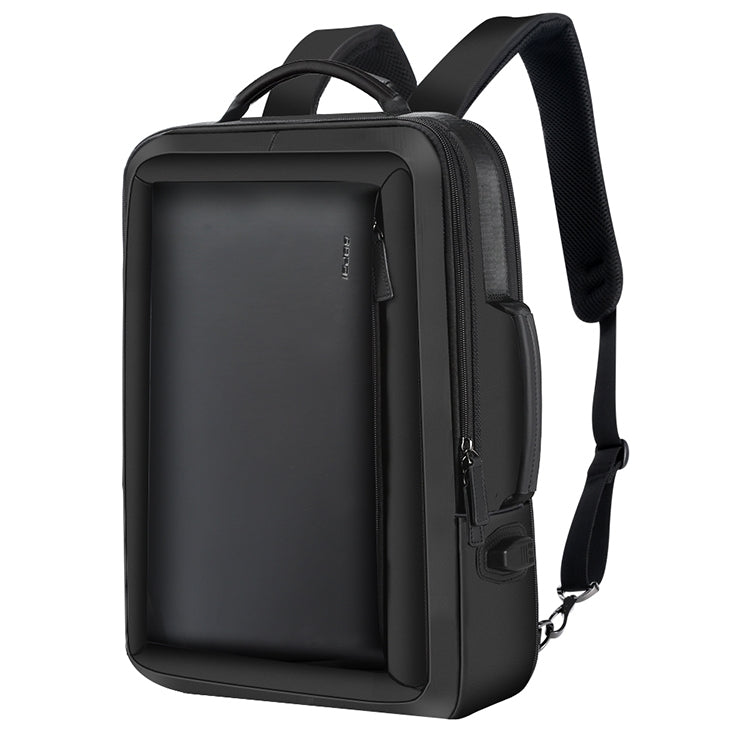 Bopai 751-006551 Large Capacity Business Casual Breathable Laptop Backpack with External USB Interface, Size: 30 x 12 x 44cm