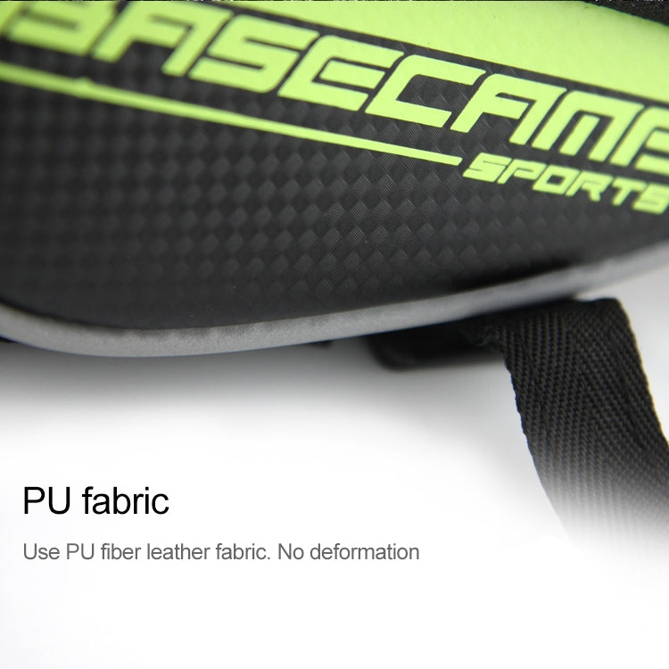 BaseCamp BC-305 Bicycle Phone Bags Mountain Road Bike Front Head Top Frame Handlebar Bag with Transparent Window & Sun Visor for 5.8 Inch 15x8cm and Below Smartphones