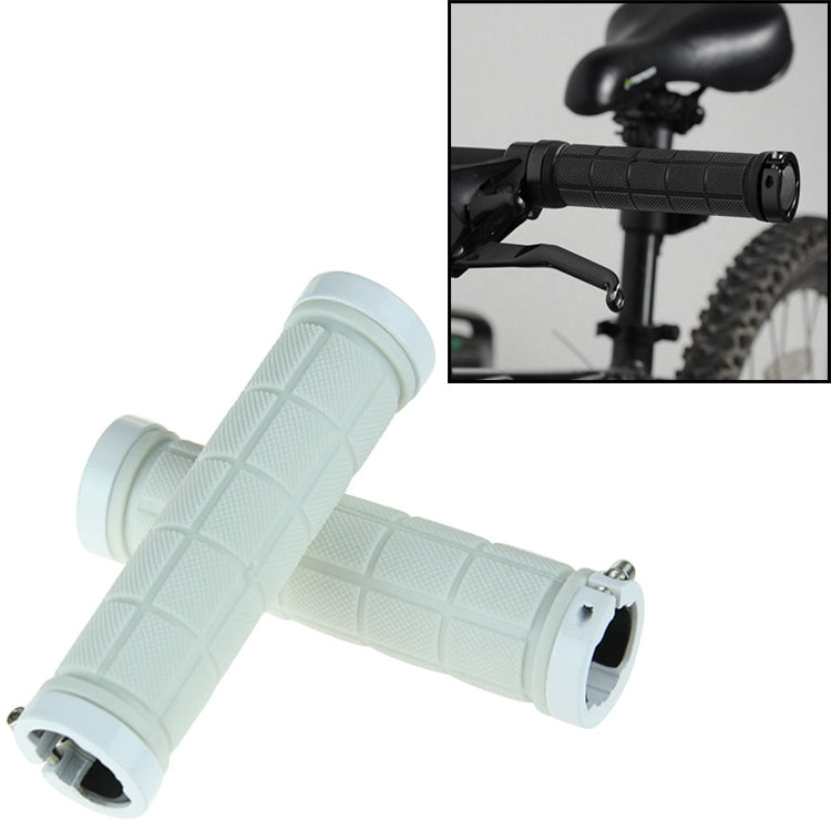 BaseCamp BC-607 1 Pair Bicycle MTB Bike Lock-on Rubber Handlebar Grips