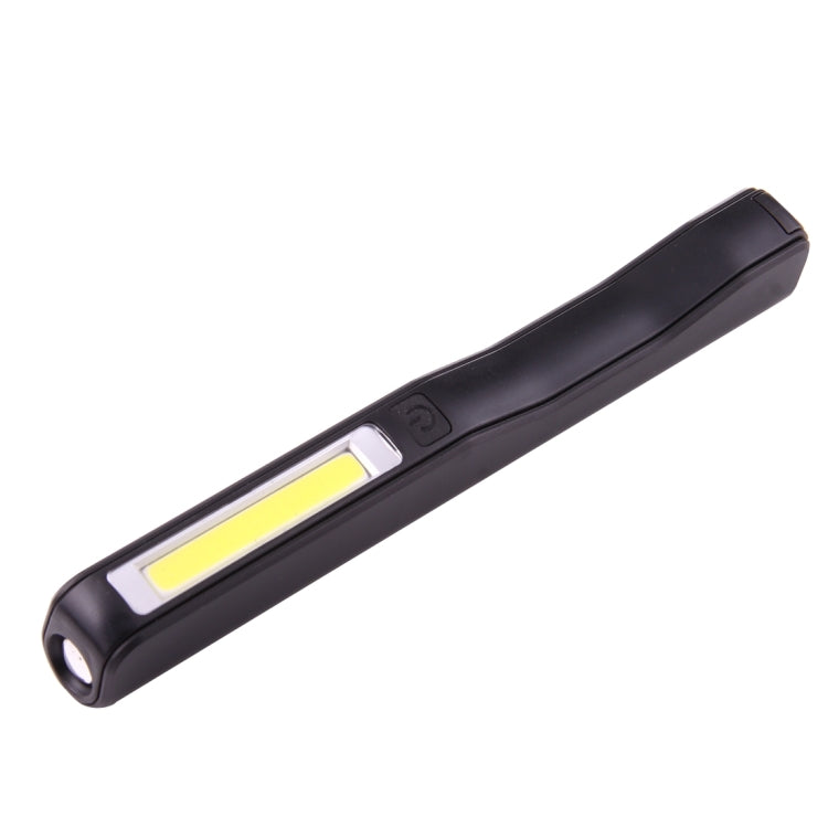 COB LED 2-Modes with 90 Degree Rotatable Magnetic Pen Clip