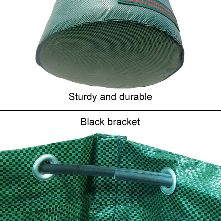 32 Gallons 120L PP Garden Fallen Leaves Bags Green Waste Bags, Size: 45cm x 76cm