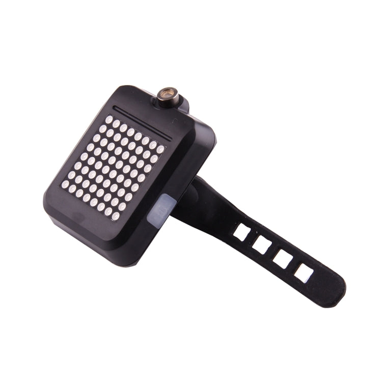 Bicycle Intelligent Wireless Control USB Rechargeable Turn Signal Light Bike Rear&#160;Brake Light with Laser & Mount Holder Strap