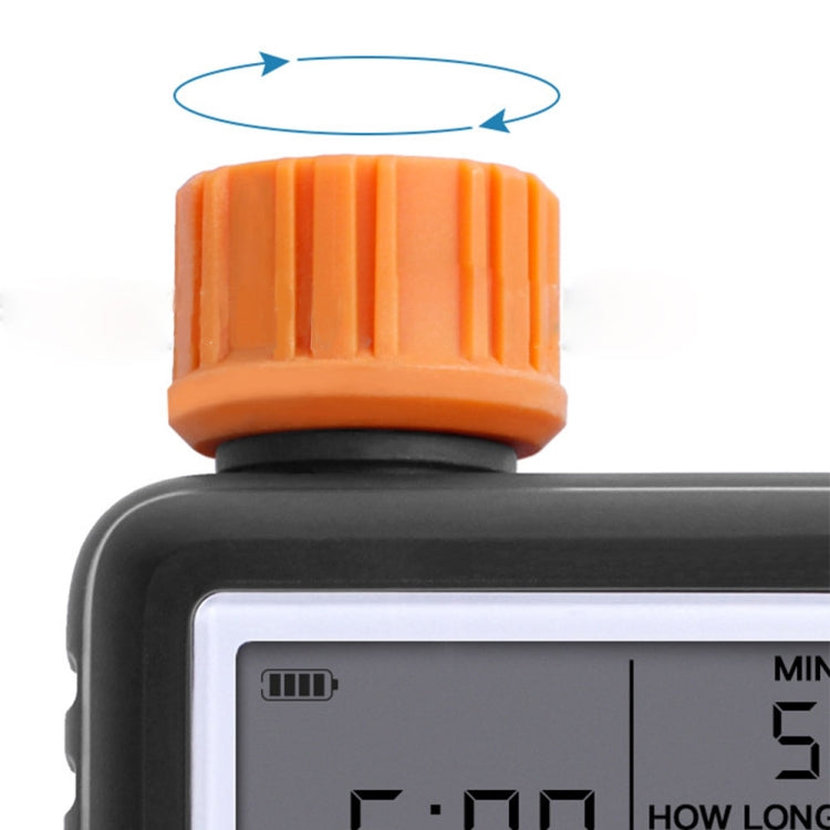 Universal LCD Screen Sprinkler Controller Outdoor Garden Solenoid Valve Timer Automatic Watering Device Irrigation Tool