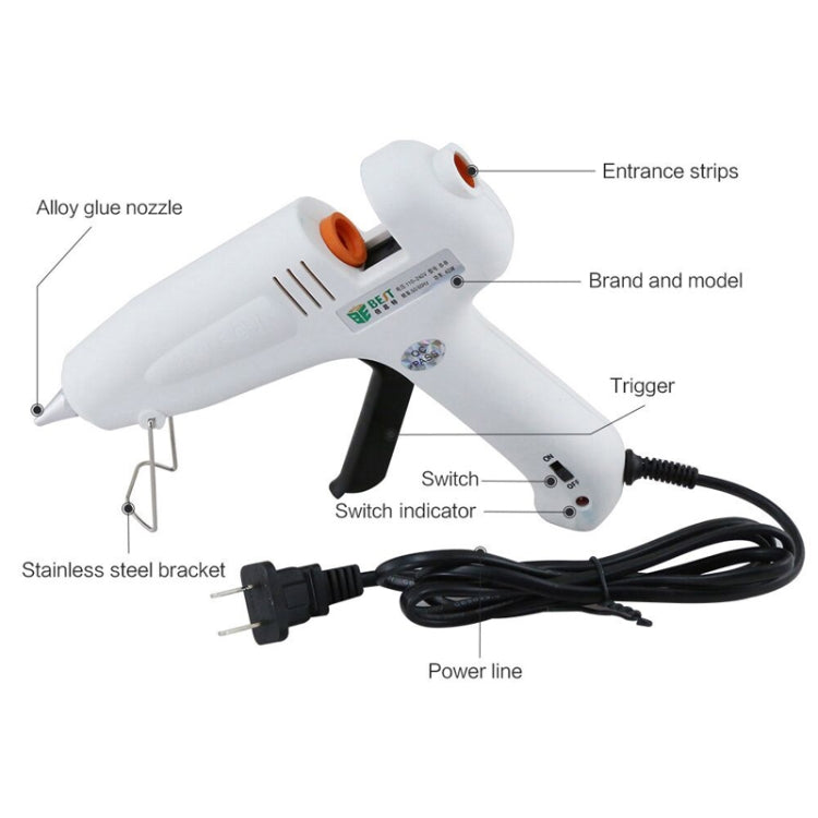 BEST-B-B AC 220V Hot Pneumatic Glue Gun